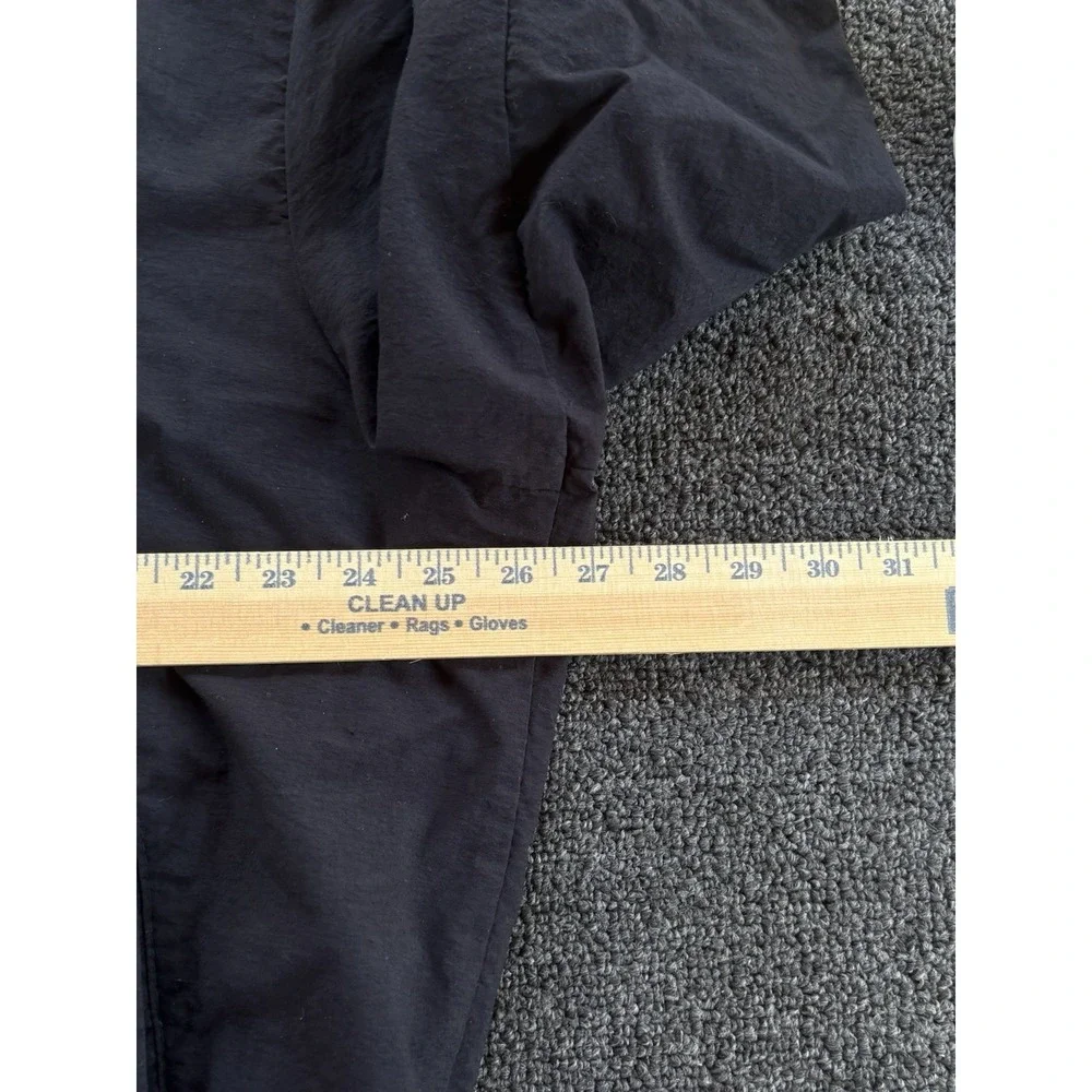 Vintage GM‎ Goodwrench Racing Windbreaker Jacket Black NASCAR 90s USA Made